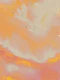 Celestial Herons in Golden Clouds