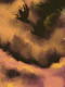 Flying Herons Sunset Sky Prophecy