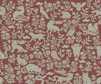 Folklore Forest Creatures carta da parati