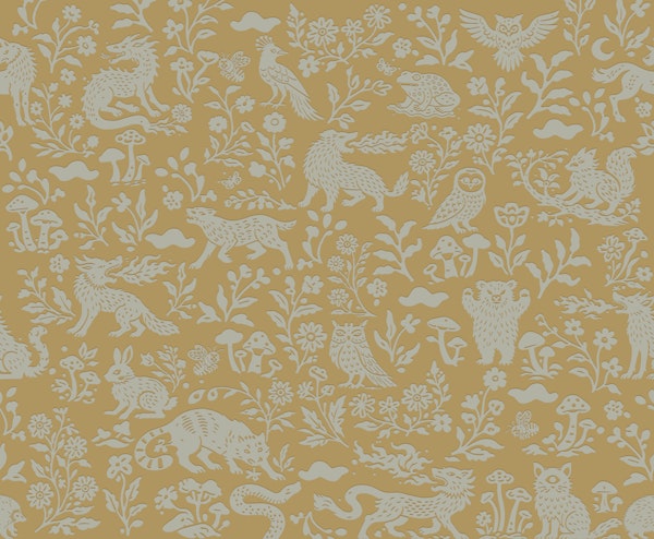 Folklore forest creatures Mustard