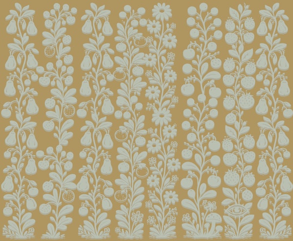 Scandi Folk Garden mustard