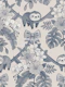 Peaceful Sloths in Paradise - Tropical Toile