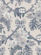 Peaceful Sloths in Paradise - Toile - medium
