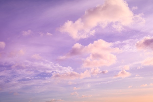 Cotton Candy Caribbean Clouds 1