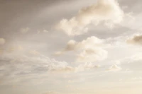 Dreamy Caribbean Clouds 1 papiers peint