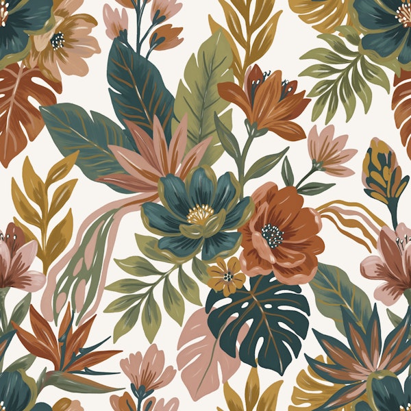 Warm Coastal Botanical