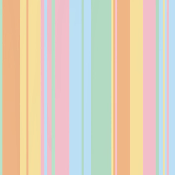Pastel Sunset Stripe