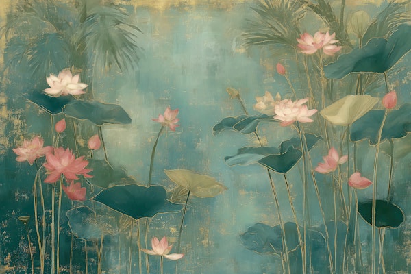 Dreamy Lotus Garden