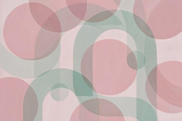 Soft Blush Sage Overlaps