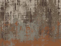 Urban Texture Grey Rust Brown papiers peint