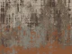 Urban Texture Grey Rust Brown