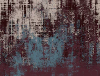 Urban Texture Burgundy Slate Blue papiers peint