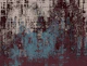 Urban Texture Burgundy Slate Blue