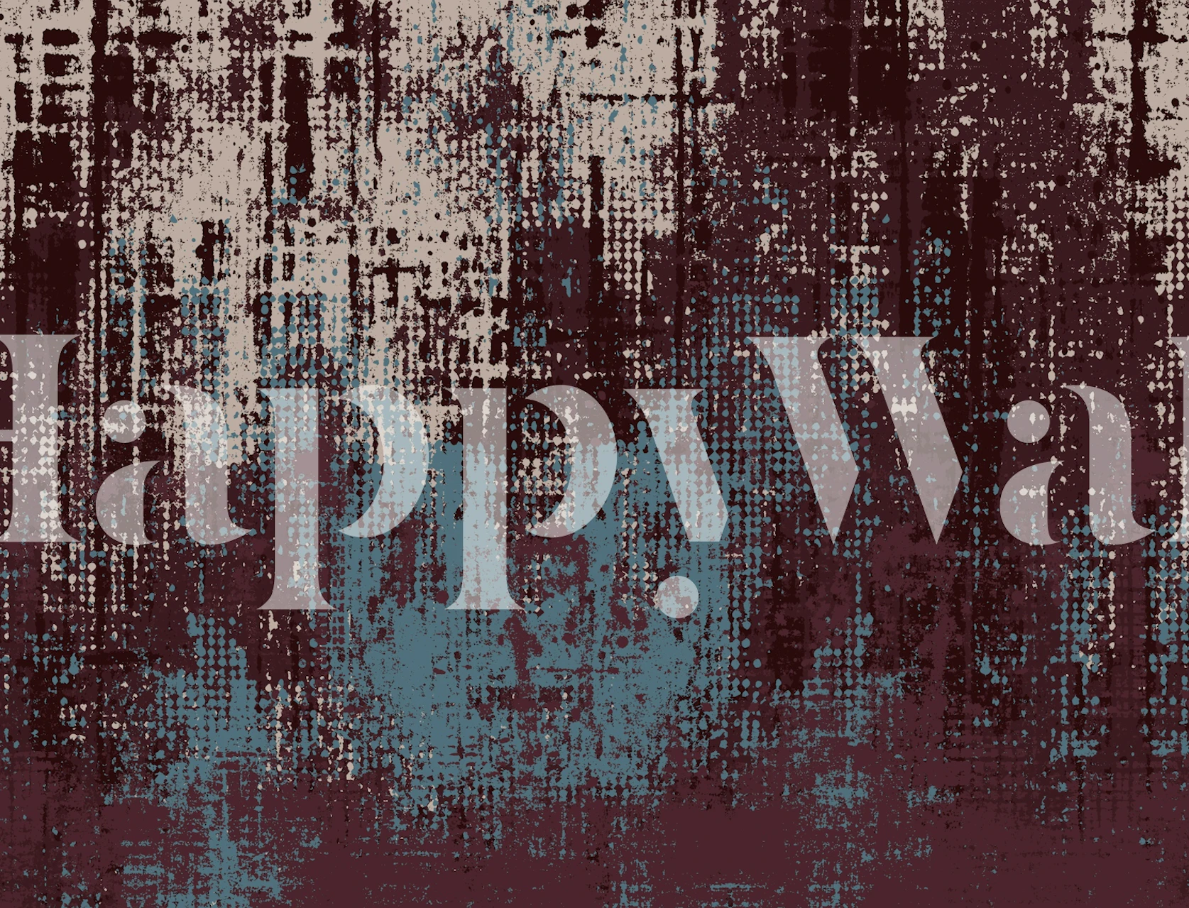 Urban Texture Burgundy Slate Blue wallpaper design