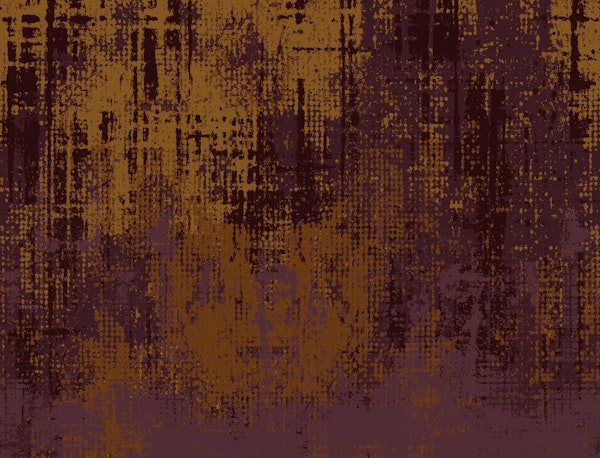 Urban Texture Burgundy Ochre