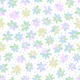 Soft Watercolour Rainbow Daisies 1