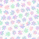 Soft Watercolour Rainbow Daisies 2