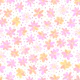 Soft Watercolour Rainbow Daisies 3