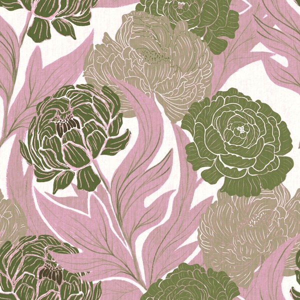 Pastel Pink Peonies