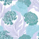 Turquoise Peonies