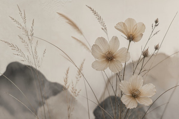 Neutral Botanical Meadow