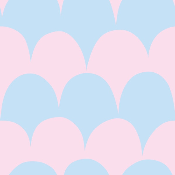 Colourful Scallop Stripes 4