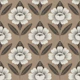 Scandinavian peony blossoms brown
