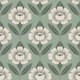 Scandinavian peony blossoms sage green