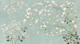 Magnolia Blossom Chinoiserie Summer Green