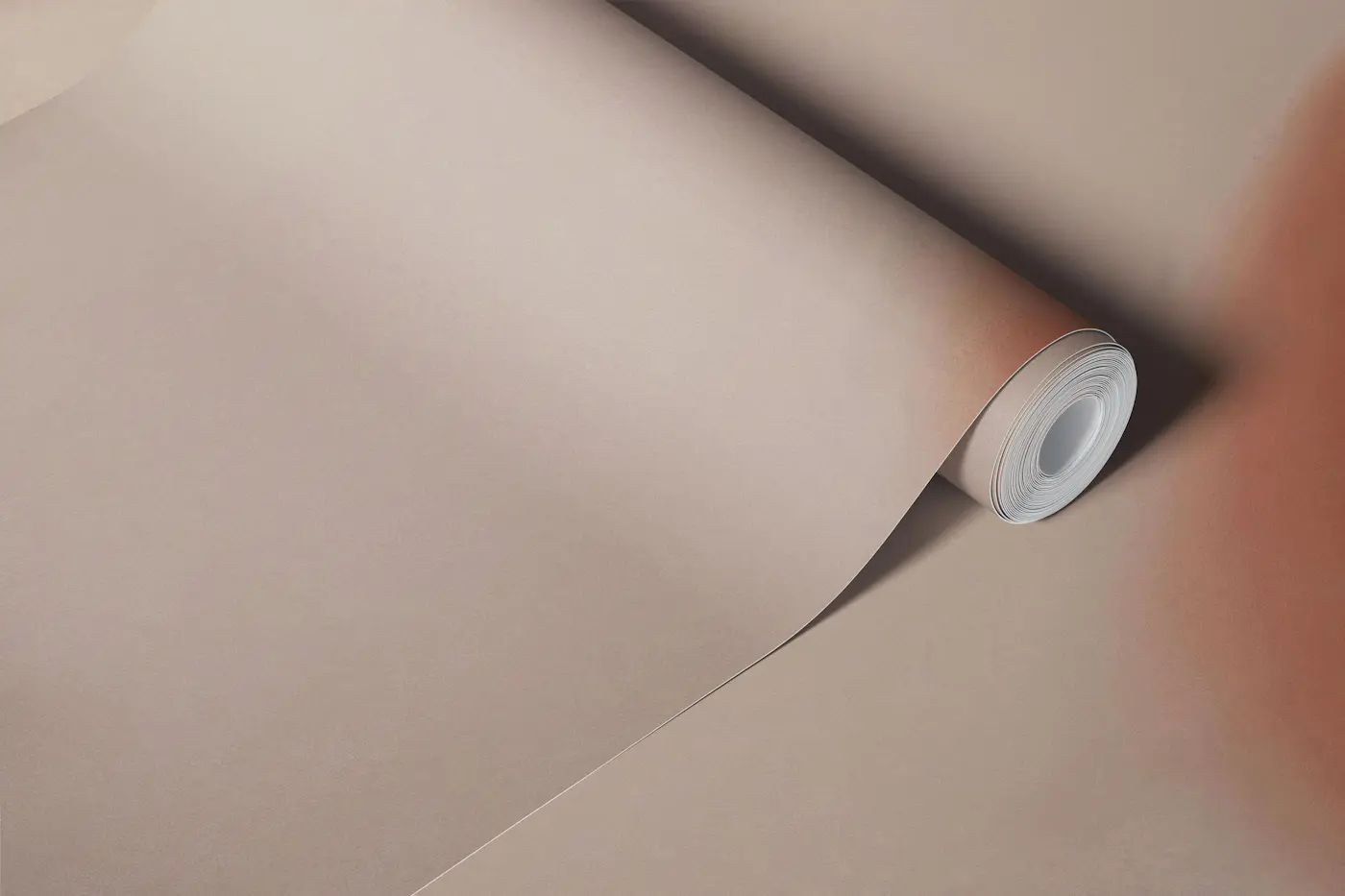 Soft Blush Floral Shadows wallpaper roll
