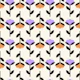 Playful Cotton Flowers Pattern
