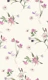 Scattered Floral on Cream Large