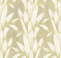 foliage Pattern gold tapetit