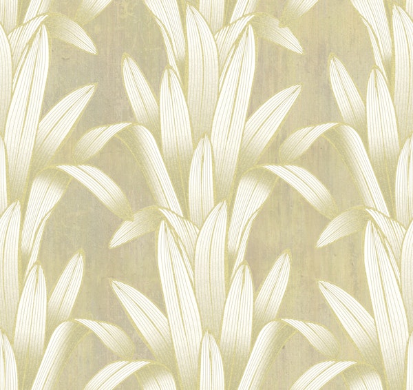 foliage Pattern gold 02