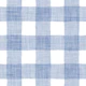 Buffalo Plaid Gingham Coastal Blue White