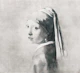 Vermeer's Pearl Earring Girl - Canvas