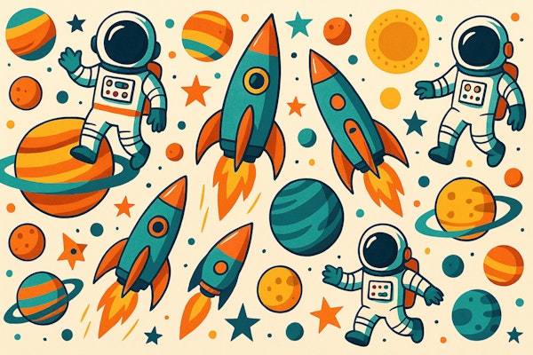 Rocket Space Adventure