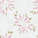 Modern Blush Boho Daisy Gold Petals