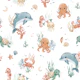 Ocean Snuggle - small white