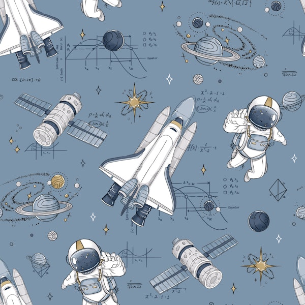 Astronomy Passion - dark blue