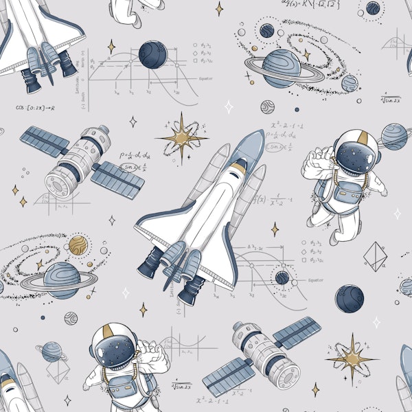 Astronomy Passion - small grey