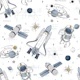 Astronomy Passion - small white