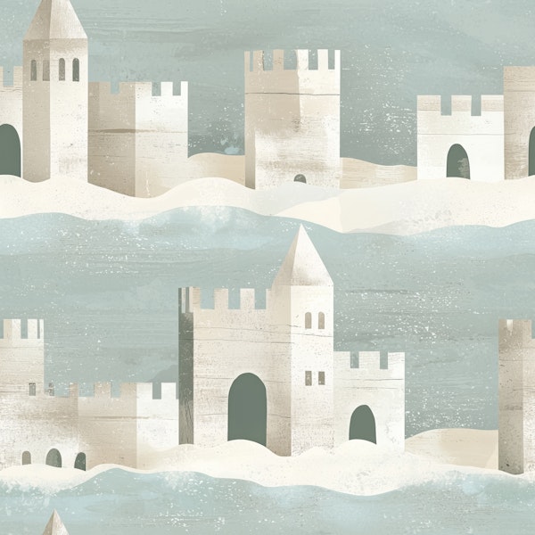 Sand Castle Towers Pattern M