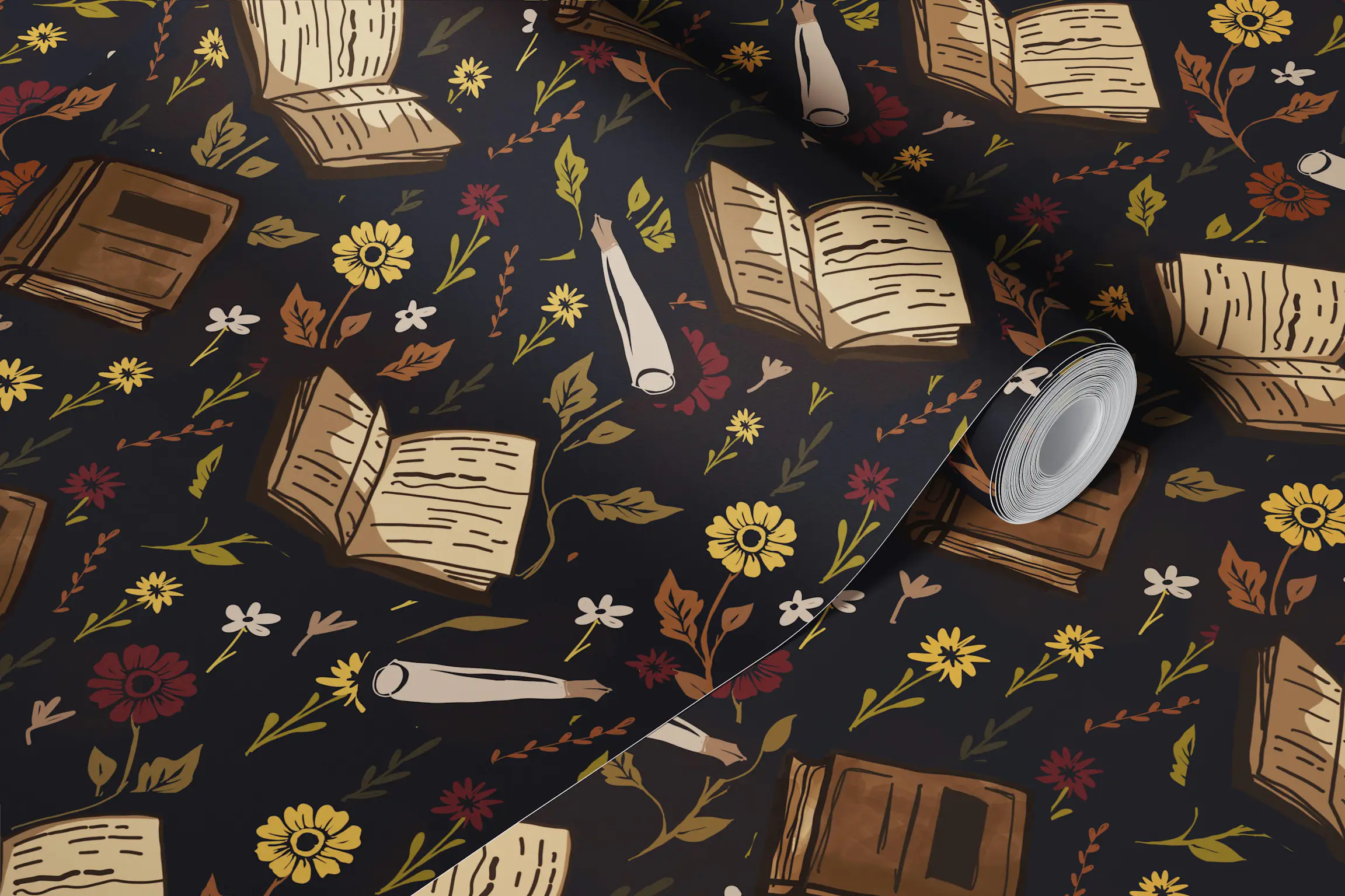 wallpaper roll