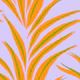 Bold tropical jungle plants 1