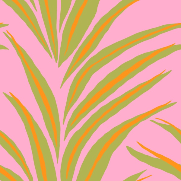 Bold tropical jungle plants 4