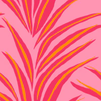 Bold tropical jungle plants 5 wallpaper