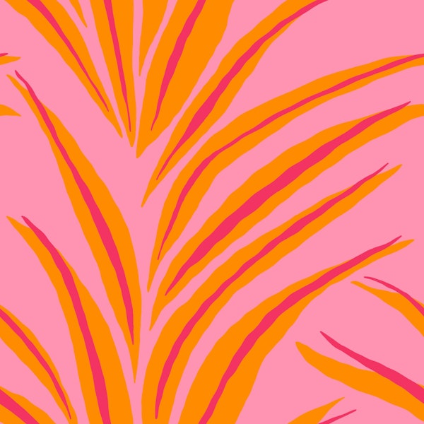 Bold tropical jungle plants 6
