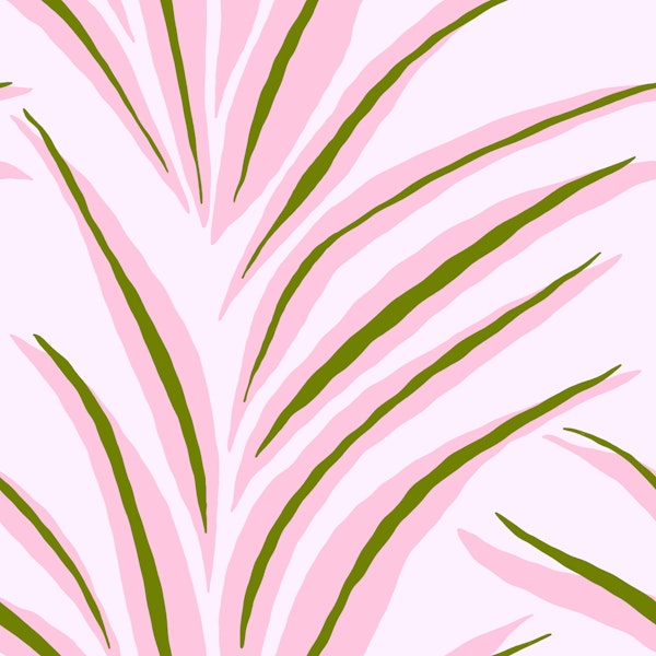 Bold tropical jungle plants 7