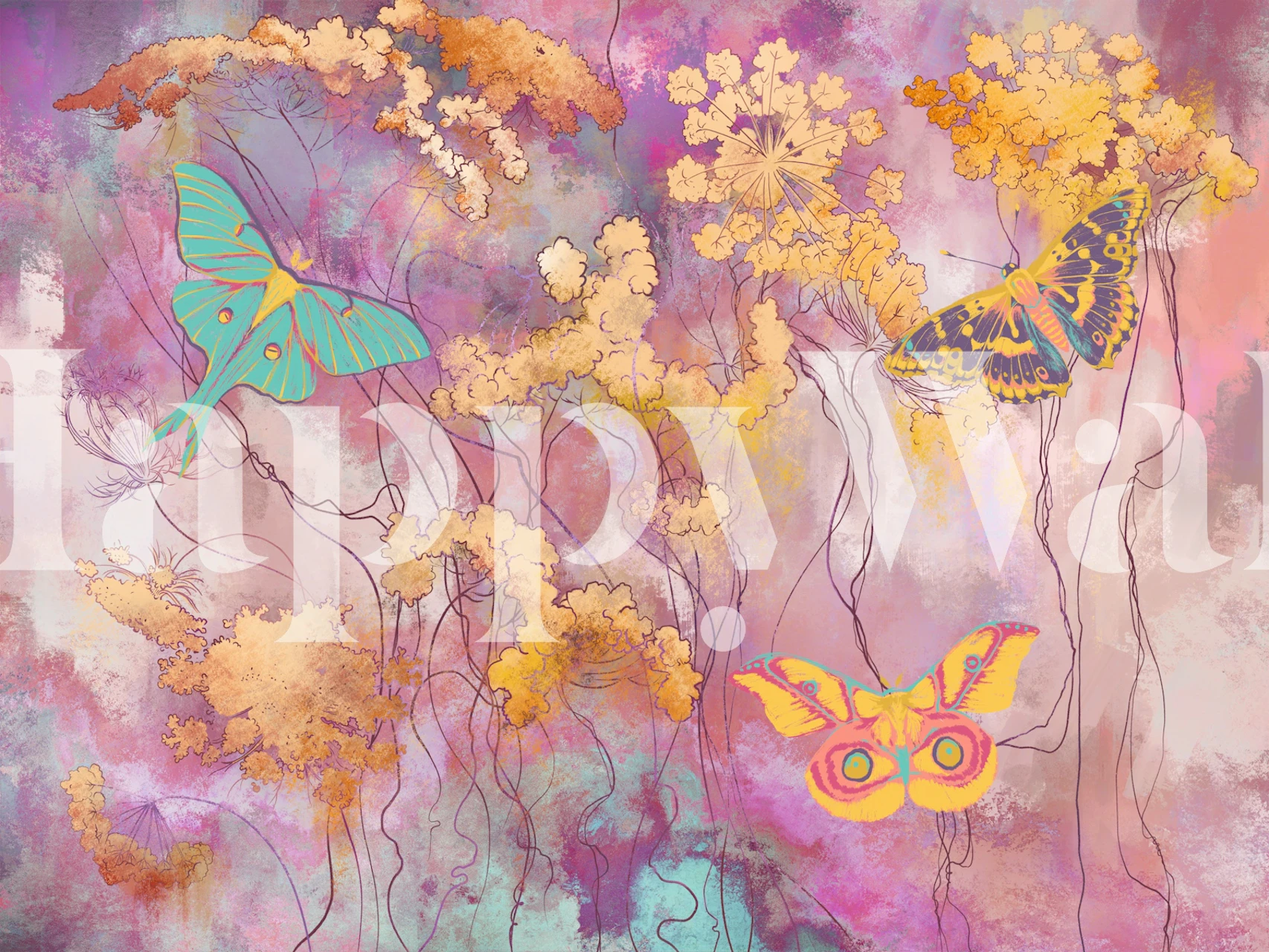 Flower aura 4 wallpaper